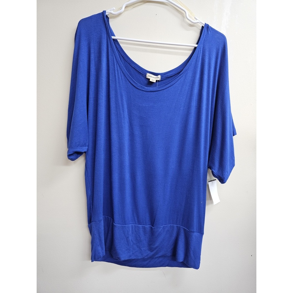 Zenana Outfitters Royal Blue Dolman Sleeve Tunic Top